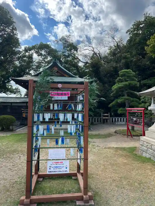足利織姫神社のその他建物