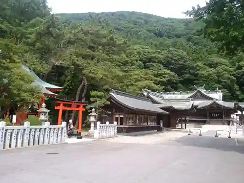 函館八幡宮の庭園