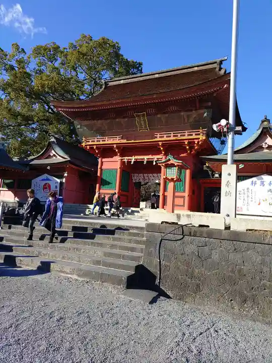 富士山本宮浅間大社(静岡県)