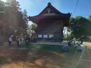 伏木香取神社(茨城県)(2022年10月03日(月) 08時50分00秒投稿)