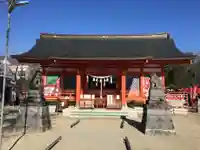 石和八幡宮(官知物部神社)の本殿・本堂