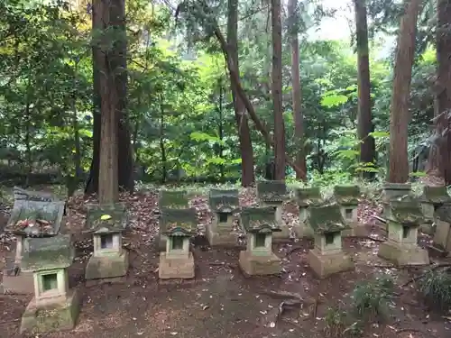 胎安神社の末社