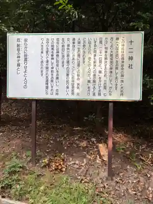 十二神社(広島県)