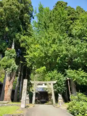 相倉地主神社(富山県)