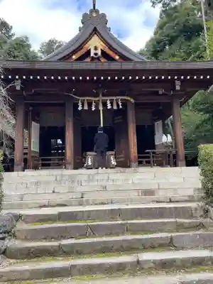 飛鳥坐神社(奈良県)