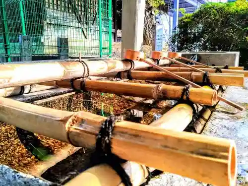 藤井神社（横根藤井神社）の手水舎