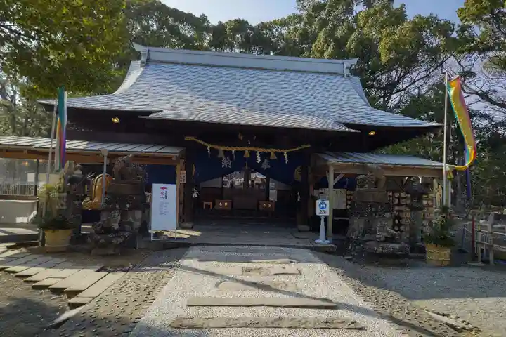 諫早神社(九州総守護 四面宮)の本殿・本堂