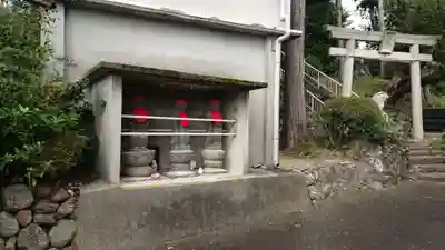 天神社の地蔵