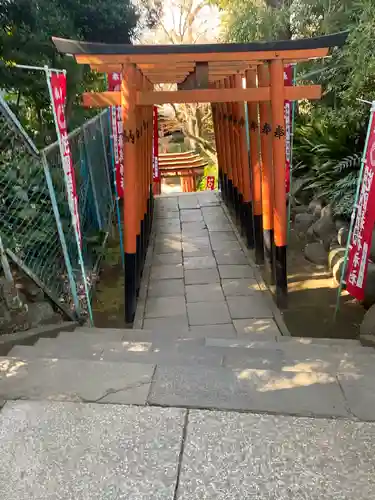 五條天神社の末社