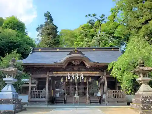 兵主神社の本殿・本堂