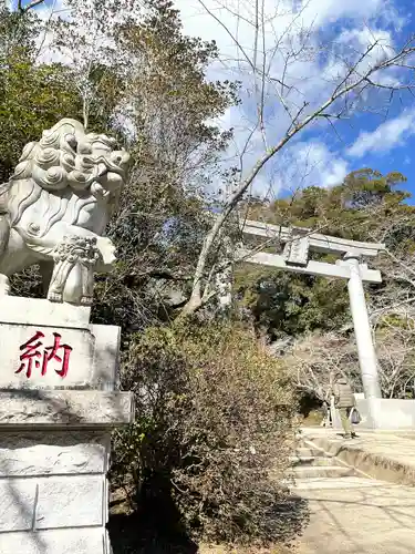 香取神宮の狛犬