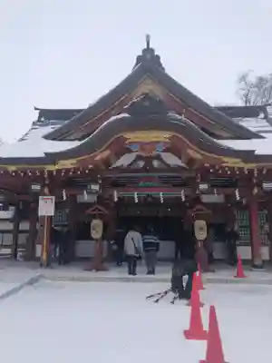 北海道護國神社の本殿・本堂