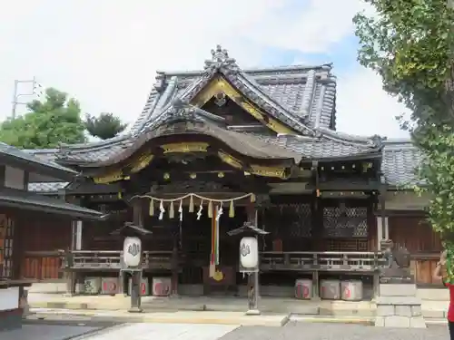 豊国神社の本殿・本堂