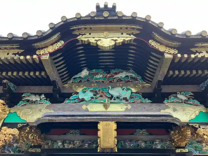 妙義神社の芸術