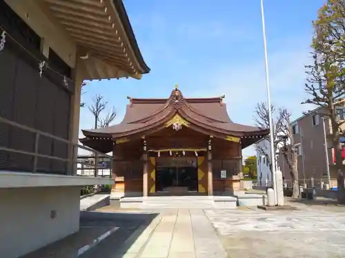 香取神社の本殿・本堂