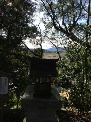 常陸國總社宮の末社・摂社