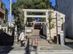 洲崎大神の鳥居