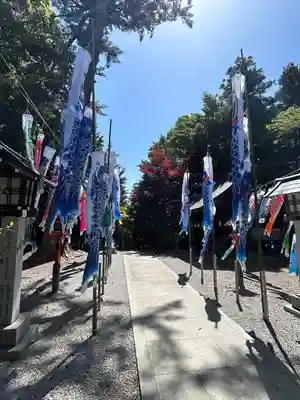 滑川神社 - 仕事と子どもの守り神のお祭り