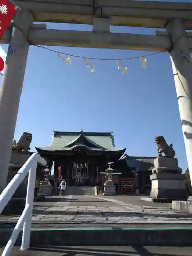 船越神社の鳥居