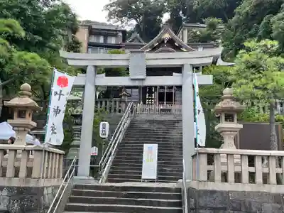 叶神社 (西叶神社)(神奈川県)