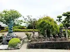 青蓮寺の地蔵