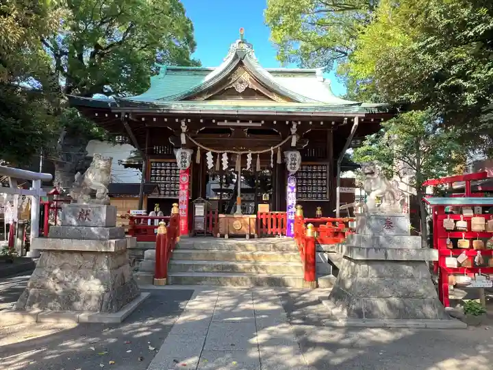 五方山熊野神社(東京都)