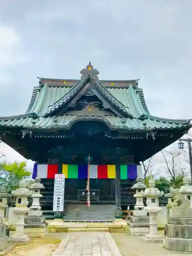慶龍寺の本殿・本堂