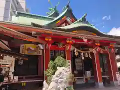 尼崎えびす神社の本殿