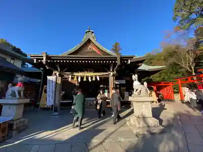 三光稲荷神社の本殿・本堂