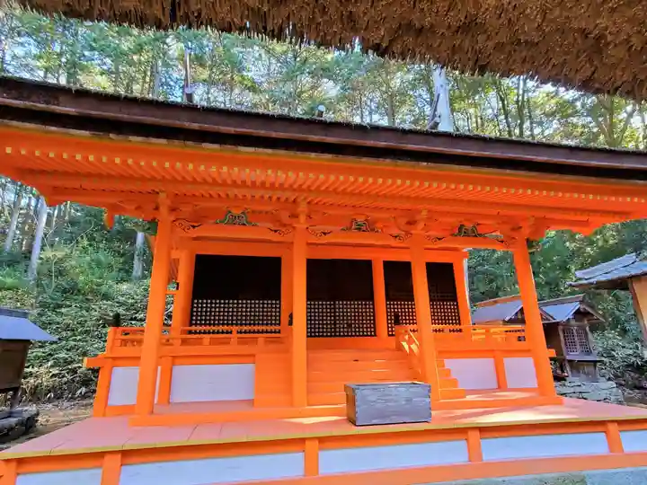 上鴨川住吉神社の本殿・本堂