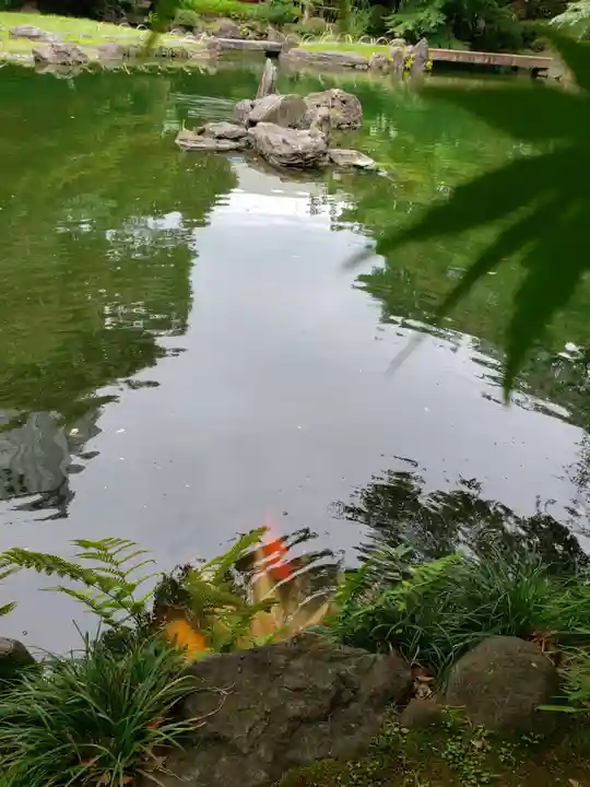 靖國神社の庭園