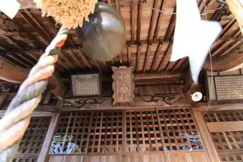 和田神社の本殿