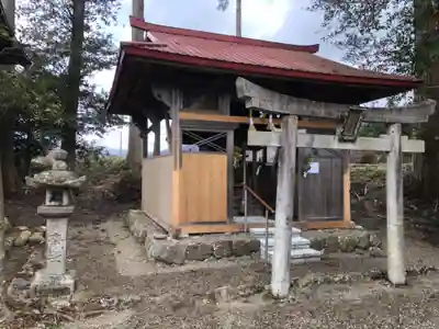山國神社の末社・摂社