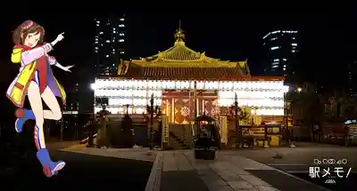 寛永寺不忍池弁天堂の本殿・本堂