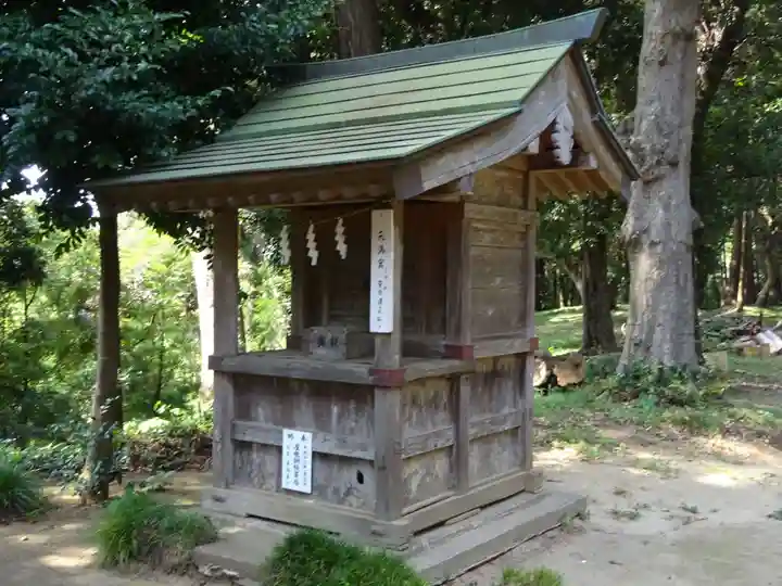 山倉大神の末社・摂社
