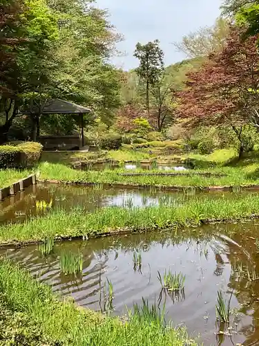 野津田薬師堂(福王寺)の庭園