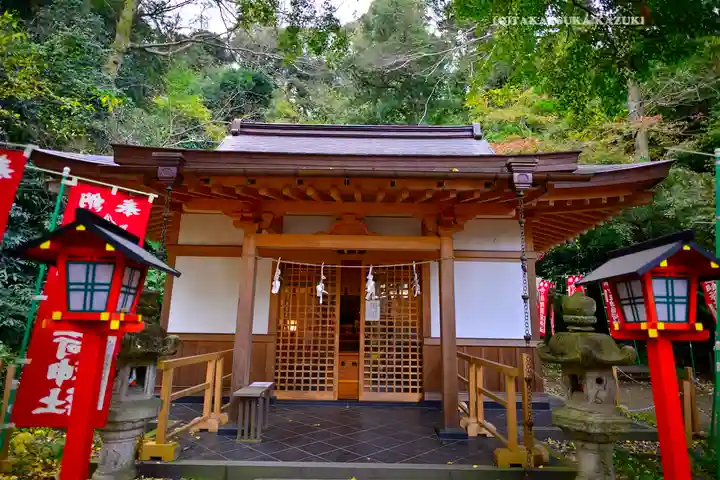 佐助稲荷神社の本殿・本堂
