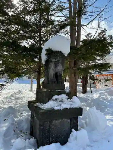 錦山天満宮の狛犬