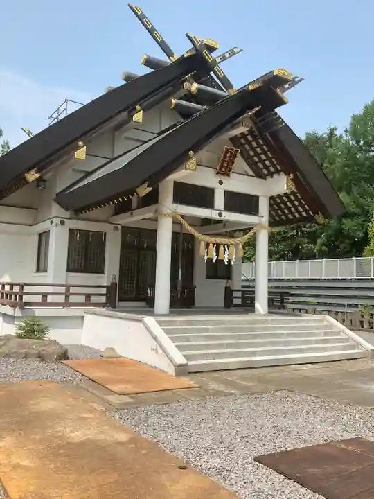 赤平神社の本殿・本堂