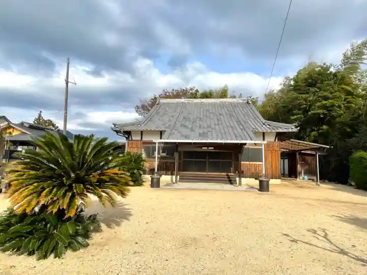正念寺の本殿・本堂