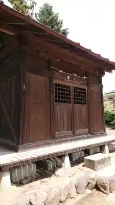 赤城神社の本殿・本堂