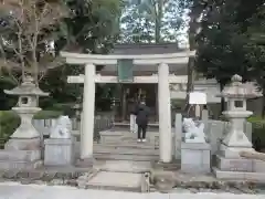 八坂神社(祇園さん)の鳥居