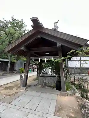 意富比神社の手水舎