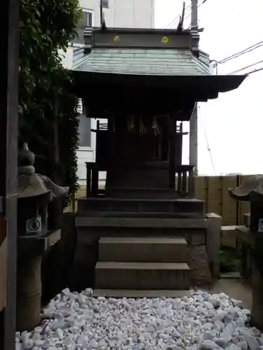 岡山神社の末社