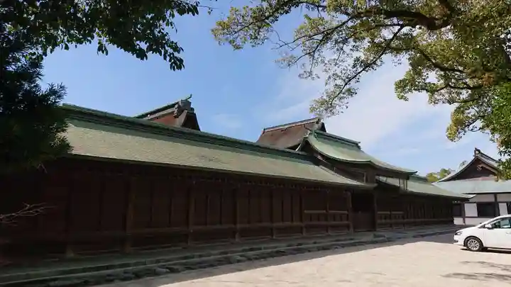 筥崎宮の本殿・本堂