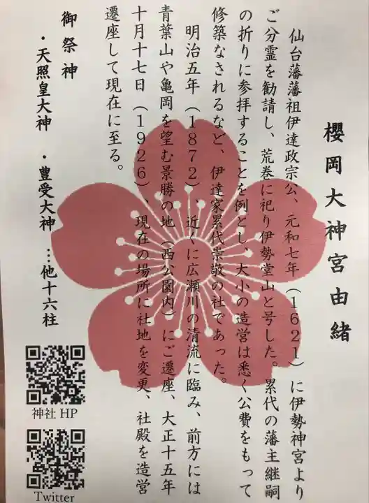 櫻岡大神宮の歴史