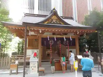 福徳神社（芽吹稲荷）(東京都)