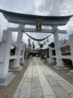八雲神社の鳥居