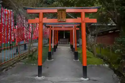 龍田大社の末社・摂社