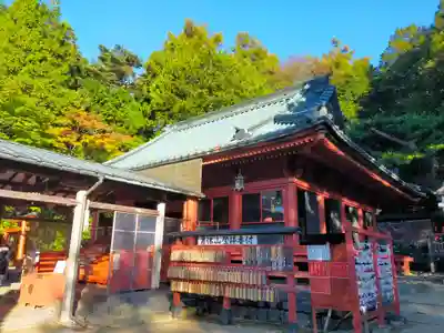 日光二荒山神社中宮祠の本殿・本堂
